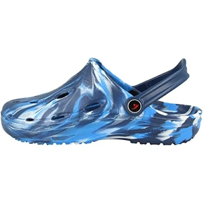 Imagen de Chung Shi Unisex Dux Clog, Zuecos, Navy/Royal/Blanco, 44 45 EU