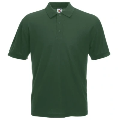 Imagen de Fruit of The Loom Raglan Sleeve Polo, Vert Bouteille, Medium para Hombre