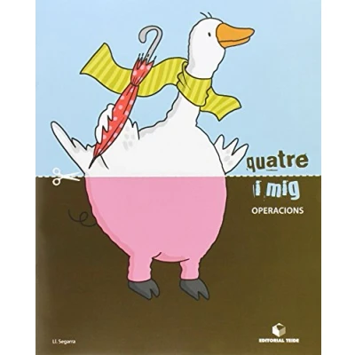 Imagen de Quatre i mig Quadern d&#039;operacions 9788430709533 (SIN COLECCION)