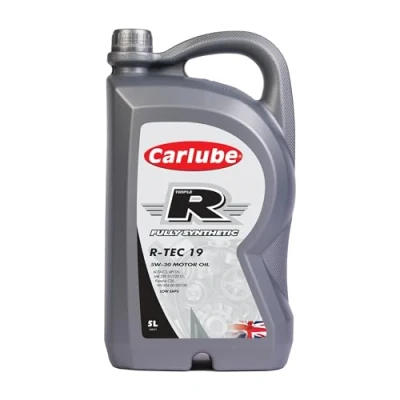 Imagen de Carlube Tetrosyl Triple R TEC 19 5W 30 5L Aceite de motor KBU005 BMW: 3 Berlina, 5 Coupé, VOLKSWAGEN: Golf 4, 5, 7