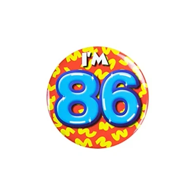 Imagen de PD Party Badge, Multicolor (6014786)