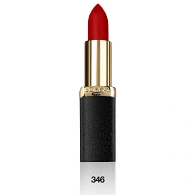 Imagen de L&#039;Oreal Paris Make up Designer Color Riche Barra de Labios, 346 Scarlet Silhouette, 1 Unidad (Paquete 1)