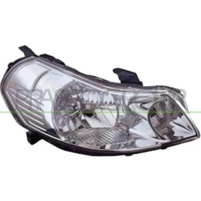 Imagen de PRASCO SZ3604813 Faros derecha H4 para circulación por la con electromotor, sin portalámparas SUZUKI: SX4 I Hatchback