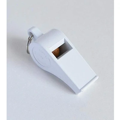 Imagen de Acme Thunderer Model 660 Small Plastic Referee Whistle White 3 Pack