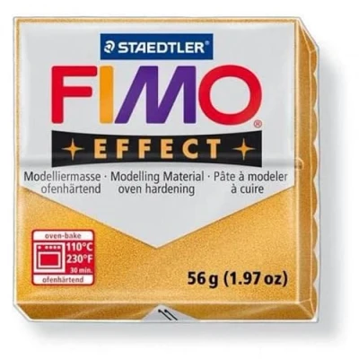Imagen de Staedtler© Fimo Pasta de modelar (57 g), color dorado metálico