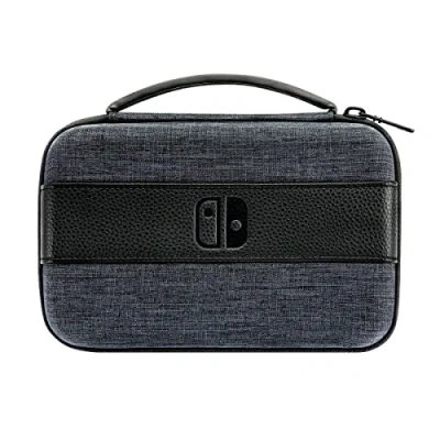 Imagen de Funda Pdp Carga Y Juega Negro Para Nintendo Switch