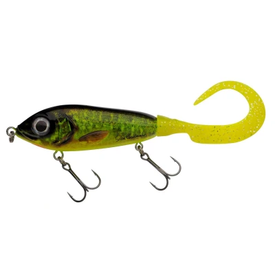 Imagen de Abu Garcia Svartzonker McMy Tail Real Hot Pike 17cm (50gr) Jerkbait