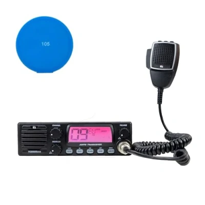 Imagen de Kit de Radio CB TTi TCB 900 EVO + Almohadilla Adhesiva Regalo Azul