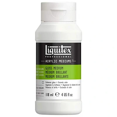 Imagen de Liquitex aditivo Médium fluido barniz brillante Professional, 118 ml