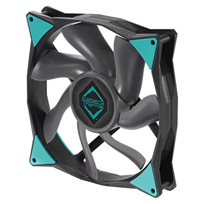 Imagen de Iceberg Thermal IceGALE Xtra 140mm PWM rodamiento de bolas Ventilador alto rendimiento (negro)