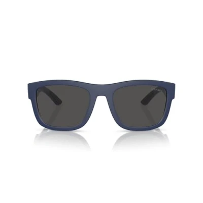 Imagen de Prada Linea Rossa Unisex Gafas de sol, Talla: 56, Blue opaco