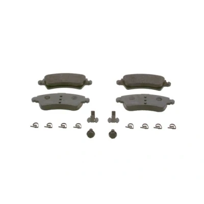 Imagen de Juego de pastillas freno, freno disco BOSCH 0 986 424 801, Delantero