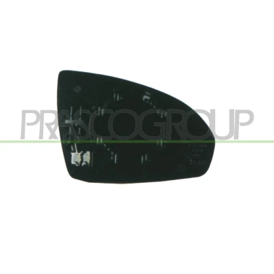 Imagen de PRASCO ME3057504 Cristal de Espejo izquierda SMART: Fortwo II Coupé, I Coupé