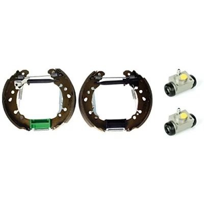 Imagen de BREMBO Kit &amp; FIT K 83 018 frenos, disco de tambor TOYOTA: Yaris II Hatchback