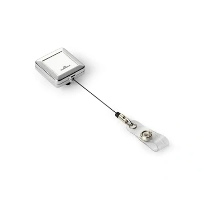 Imagen de Durable 832523 Sujetador Jojo Chrome Quadro, longitud 80 cm, plata, paquete de 10