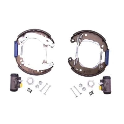 Imagen de HELLA Shoe Kit Pro 8DB 355 003 921 frenos, disco de tambor con cilindro freno rueda, accionador CITROËN: Saxo Hatchback, AX