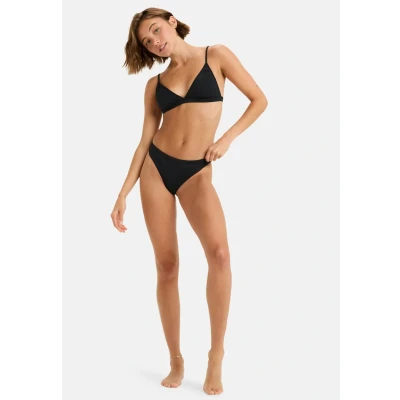 Imagen de Roxy Classics Fixed Top de bikini, Mujer, Talla: Small, Anthracite