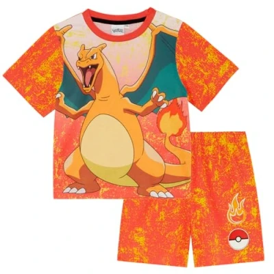 Imagen de Pokémon Pijama Corto Charizard Retro 5 6 años 116cm