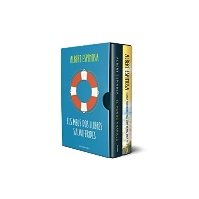 Imagen de els meus dos llibres salvaferides. Pack amb títols: Estava preparat per a tot El món groc (edició il·lustrada) (Albert Espinosa)