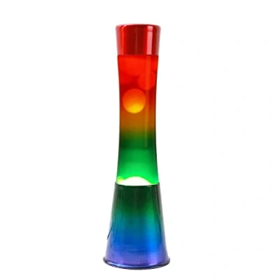 Imagen de I TOTAL Lava Lamp Magma &amp; Glitter (Rainbow 2)
