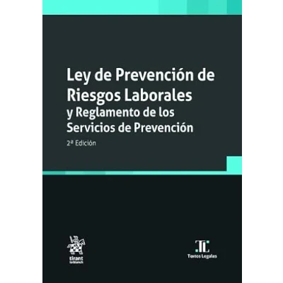 Imagen de Ley de Prevención Riesgos Laborales y Reglamento los Servicios 2ª Edición (Textos Legales)