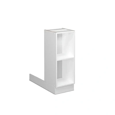 Imagen de Vicco Isla de Cocina Fame Line, Blanco/Blanco, 30 cm sin encimera