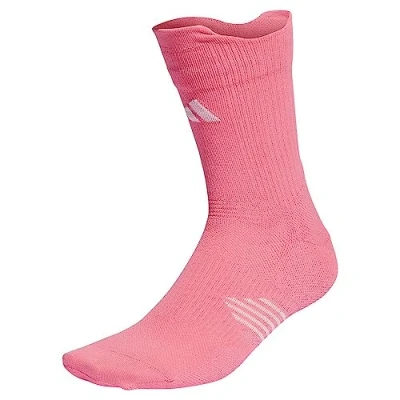 Imagen de adidas Running X Supernova Crew Socks Unisex adulto, Lucid Pink/White, 43 45