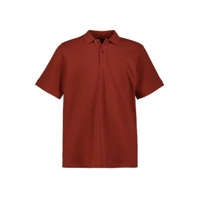 Imagen de JP1880 Grosse GRÖSSEN BIS 8XL Knopfleiste Polo, Hombre, Talla: 3XL, Barnsteen