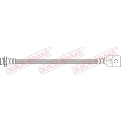 Imagen de QUICK BRAKE 62.017 Latiguillos de Freno 473 M10x1 con rosca interna