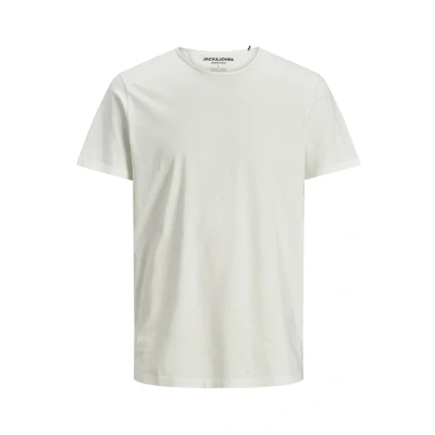 Imagen de Jack &amp; Jones Jjebasher TEE O NECK Camiseta básica, Hombre, Talla: Small, Cloud dancer