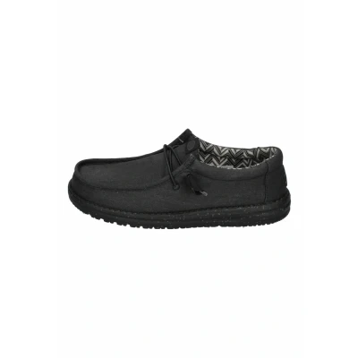 Imagen de Hey Dude Wally Zapatos con cordones, Hombre, Talla: 43, black