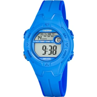 Imagen de CALYPSO Reloj Unisex K5849/5 Junior Collection Caja de Caucho Multi