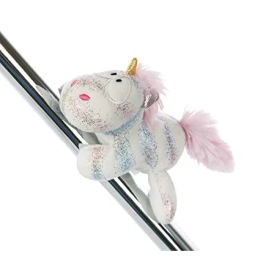 Imagen de NICI MagNICI Theodor &amp; Friends Unicornio Moon Keeper 12cm Green, Color White (48623)