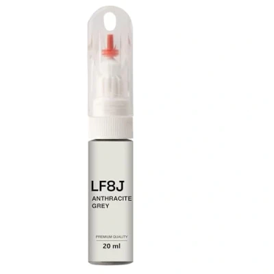 Imagen de SD COLORS Antracita gris LF8J pintura de retocar 20 ML conveniente cepillo para reparación arañazos (sólo pintura)