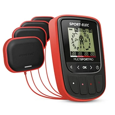 Imagen de SPORT ELEC Multisport PRO Electroestimulador deportivo, MSPRO4M