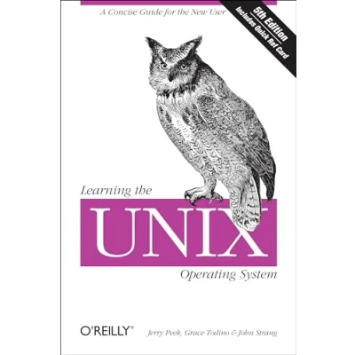 Imagen de Learning the unix operating system