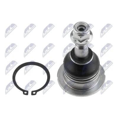 Imagen de NTY ZSG LR 002 Rótula de suspensión Eje delantero, exterior, izquierda, derecha, arriba LAND ROVER: Range Rover Sport