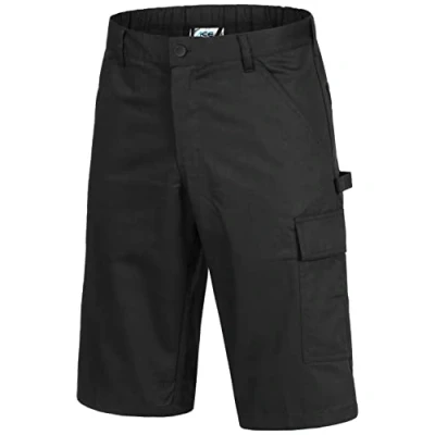 Imagen de ACE Handyman Pantalones Cortos de Trabajo para Hombre, pantalón Verano, Carga con Cintura elástica