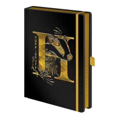 Imagen de Pyramid Harry Potter Cuaderno A5 Premium Hufflepuff Foil