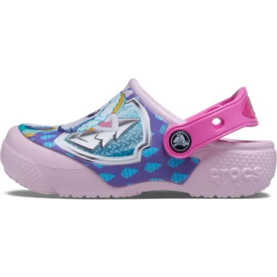 Imagen de Crocs Fl Paw Patrol Patch Clog T Obstrucción Unisex Niño,Bailarina Rosa,19/20 EU