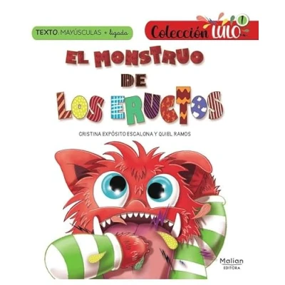 Imagen de EL MONSTRUO DE LOS ERUCTOS: 1 (COLECCIÓN LULO)
