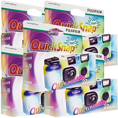 Imagen de Fujifilm Quicksnap Flash Cámaras desechables (27 imágenes, con flash)