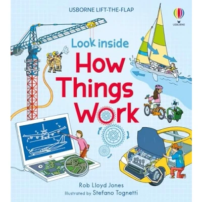 Imagen de Look Inside How Things Work: 1