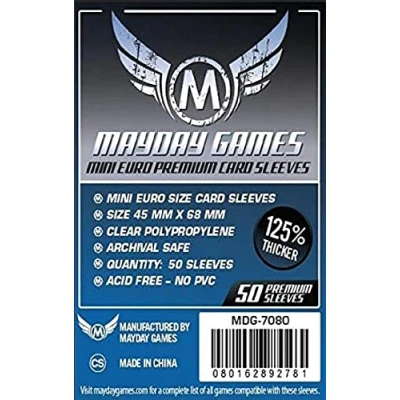 Imagen de Mayday PREMIUM Bustine MINI Euro 45x68mm (50)