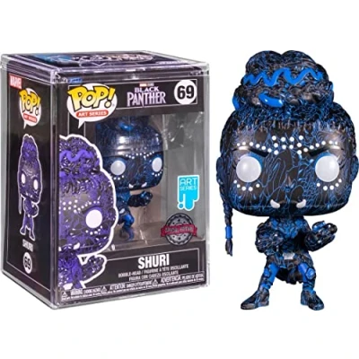 Imagen de Funko! Pop Exclusive BP Legacy Shuri