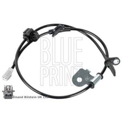 Imagen de BLUE PRINT ADBP710072 Sensor de ABS Eje delantero, derecha con platina sujeción 774