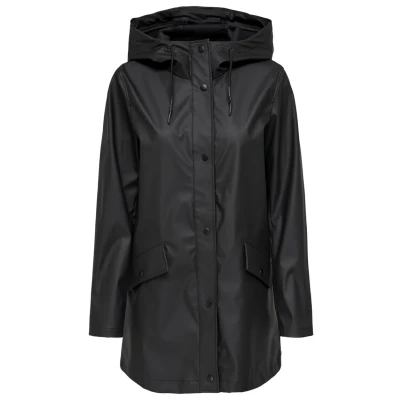 Imagen de ONLY Onlelisa Parka, Mujer, Talla: XS, Black/phantom
