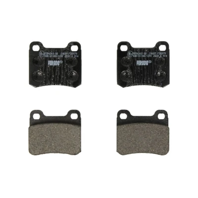 Imagen de FERODO PREMIER ECO FRICTION FDB979 Juego de pastillas freno no preparado para indicador desgaste sin accesorios MERCEDES BENZ: Clase C Berlina