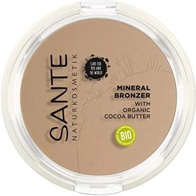 Imagen de MAQUILLAJE POLVO MINERAL BRONCE SANTE