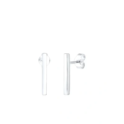 Imagen de Elli GEO Minimal Pendientes silvercolored, Mujer, Talla: One Size, Silver colored